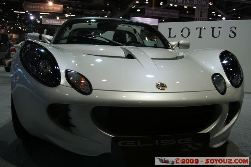 Salon Auto de Geneve 2009 - Lotus Elise S
Mots-clés: voiture Lotus vehicule
