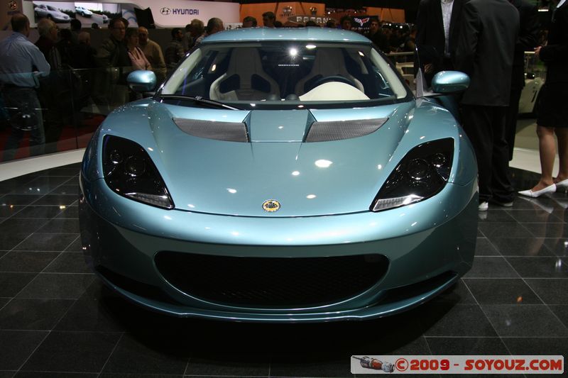 Salon Auto de Geneve 2009 - Lotus Evora
Mots-clés: voiture Lotus vehicule