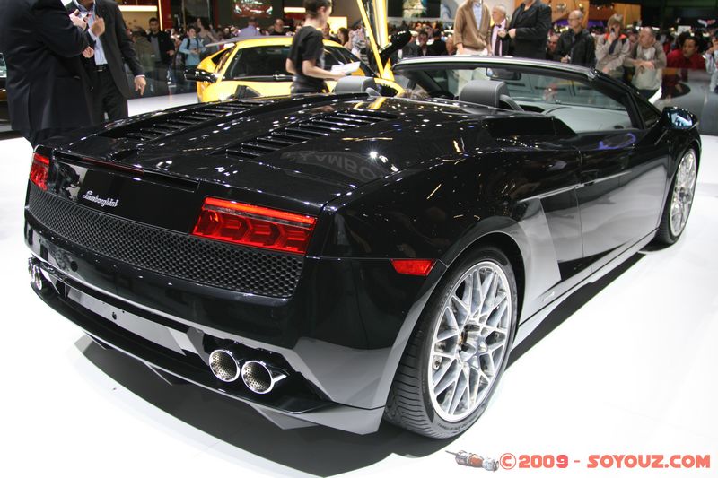 Salon Auto de Geneve 2009 - Lamborghini Gallardo LP560-4
Mots-clés: voiture Lamborghini vehicule