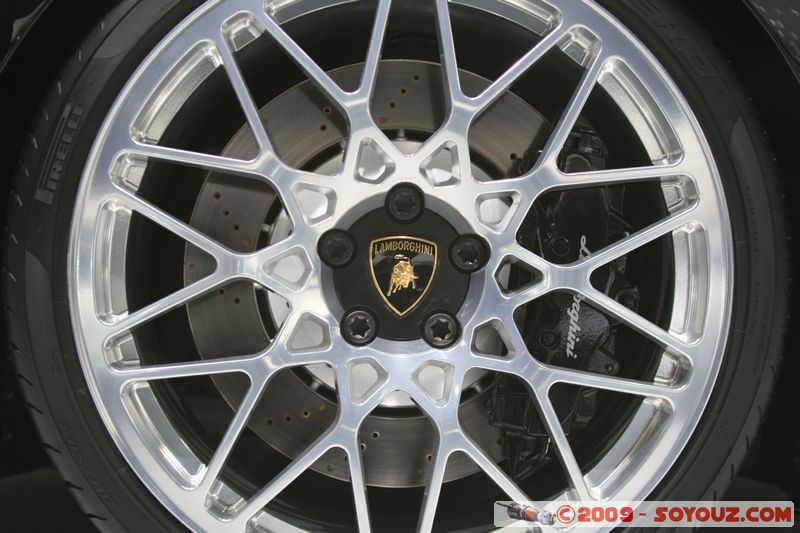 Salon Auto de Geneve 2009 - Lamborghini Gallardo LP560-4
Mots-clés: voiture Lamborghini vehicule