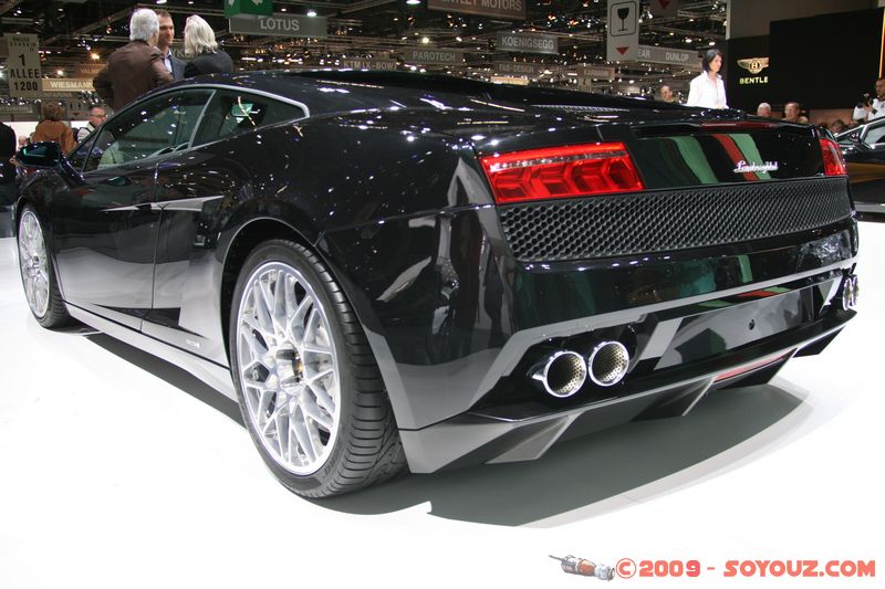 Salon Auto de Geneve 2009 - Lamborghini Gallardo LP560-4
Mots-clés: voiture Lamborghini vehicule