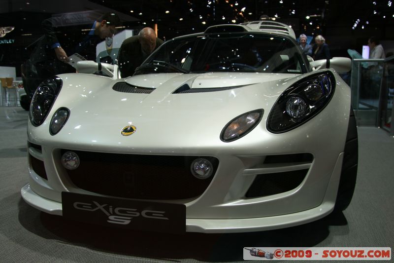 Salon Auto de Geneve 2009 - Lotus Exige S
Mots-clés: voiture Lotus vehicule