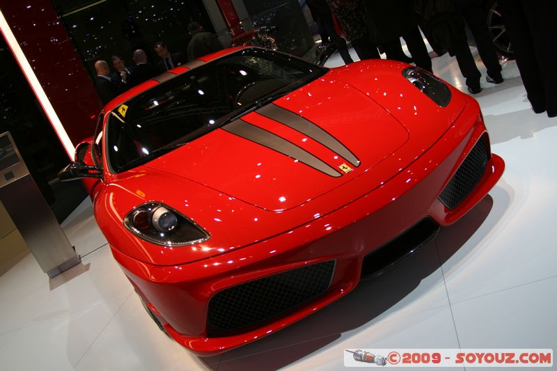Salon Auto de Geneve 2009 - Ferrari F430 Scuderia
Mots-clés: voiture Ferrari vehicule