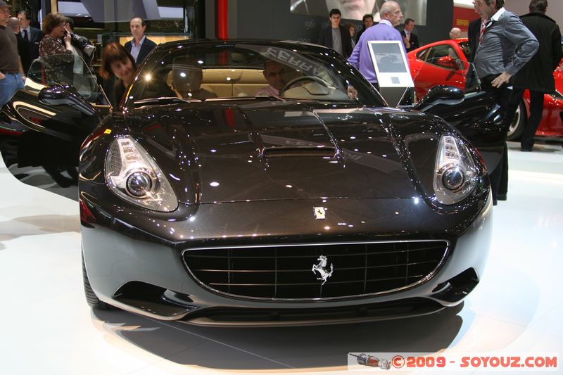 Salon Auto de Geneve 2009 - Ferrari 612 Scaglietti
Mots-clés: voiture Ferrari vehicule