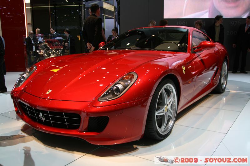 Salon Auto de Geneve 2009 - Ferrari F599 GTB
Mots-clés: voiture Ferrari vehicule
