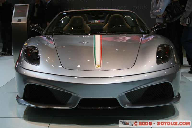Salon Auto de Geneve 2009 - Ferrari F430 Spider
Mots-clés: voiture Ferrari vehicule
