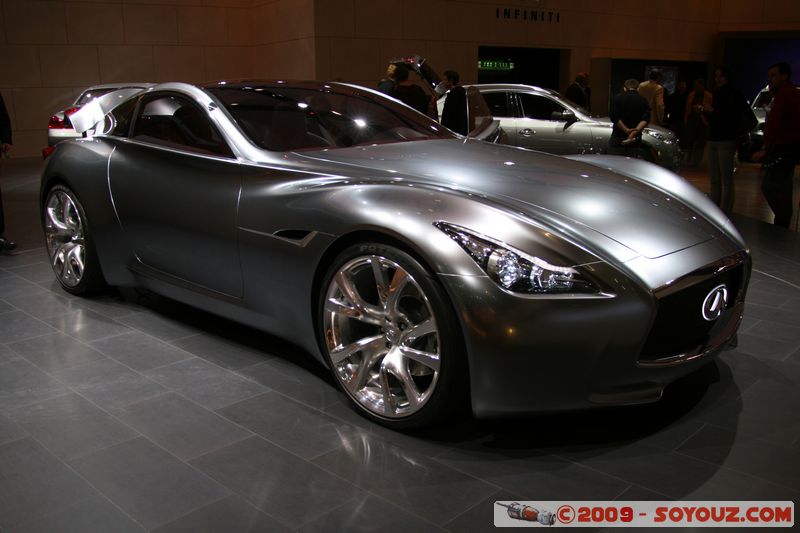 Salon Auto de Geneve 2009 - Infiniti Essence
Mots-clés: voiture Infiniti vehicule