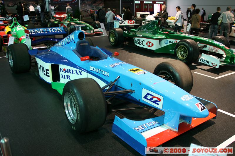 Salon Auto de Geneve 2009 - Formule 1 Benetton Playlife B199-1999
Mots-clés: voiture Formule 1 vehicule