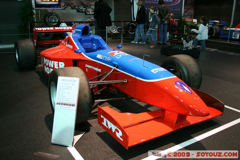 Salon Auto de Geneve 2009 - Formule 1 Arrows FA17-1996
Mots-clés: voiture Formule 1 vehicule