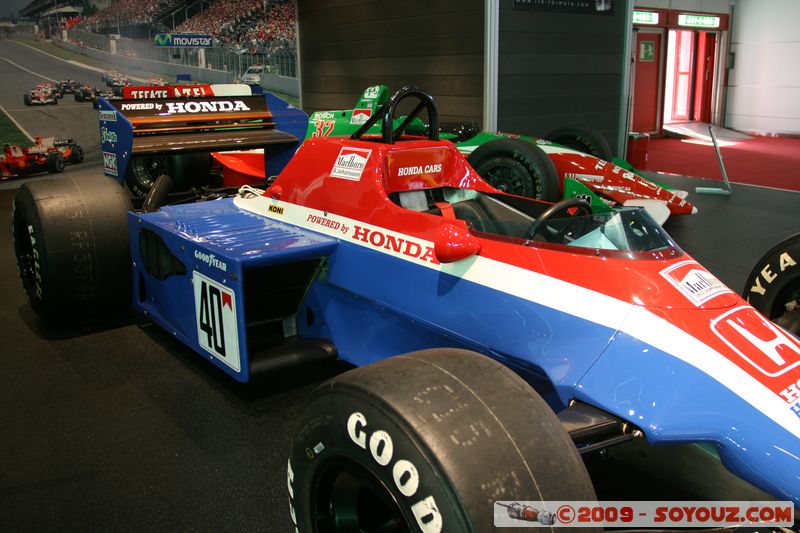 Salon Auto de Geneve 2009 - Formule 1 Honda Spirit S201C-1983
Mots-clés: voiture Formule 1 vehicule Honda