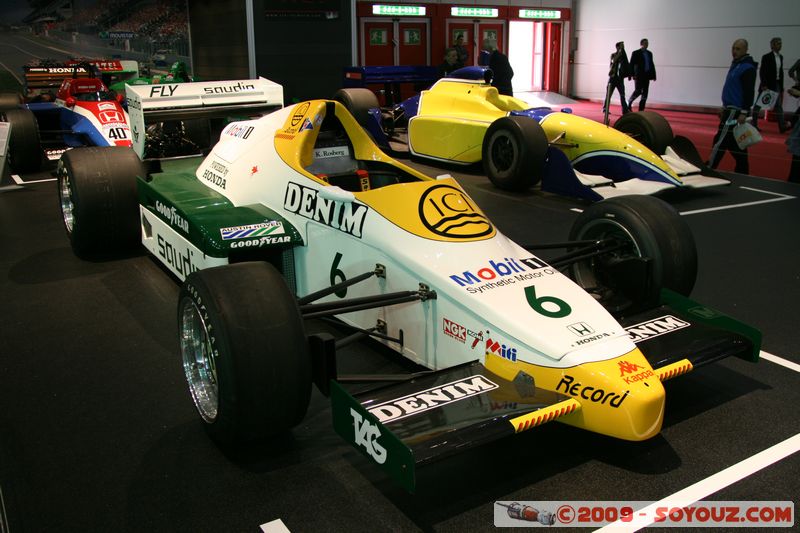 Salon Auto de Geneve 2009 - Formule 1 Honda Williams FW09-1984
Mots-clés: voiture Formule 1 vehicule Honda
