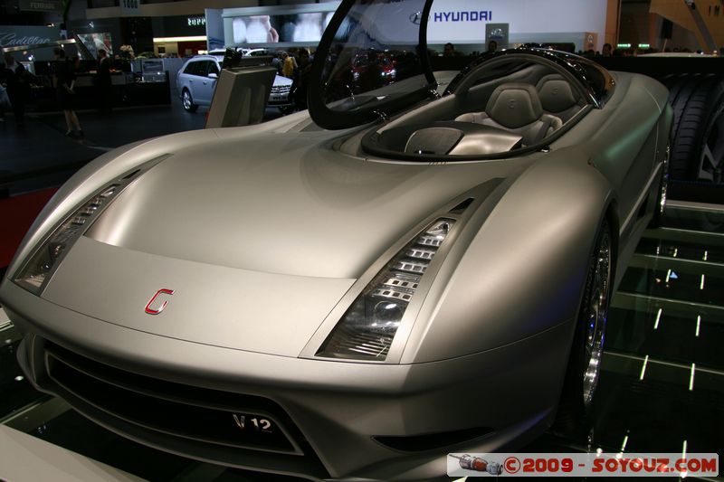 Salon Auto de Geneve 2009 - Giugiaro VAD HO
Mots-clés: voiture Giugiaro vehicule