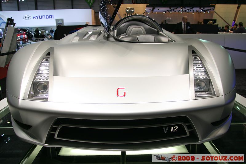 Salon Auto de Geneve 2009 - Giugiaro VAD HO
Mots-clés: voiture Giugiaro vehicule