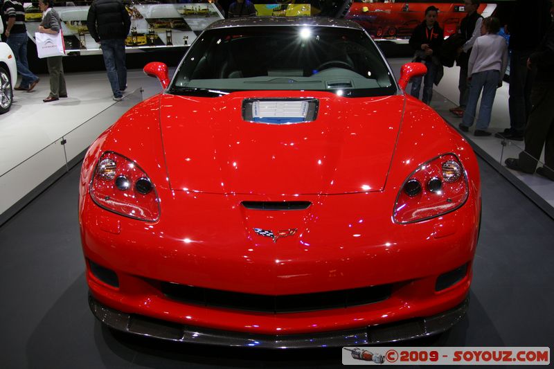 Salon Auto de Geneve 2009 - Corvette ZR1
Mots-clés: voiture Corvette vehicule