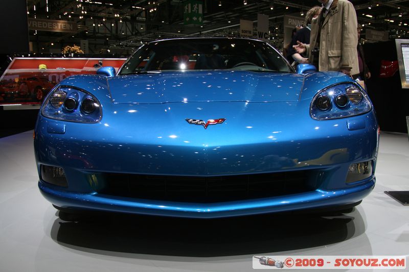 Salon Auto de Geneve 2009 - Corvette C6 Coupe
Mots-clés: voiture Corvette vehicule