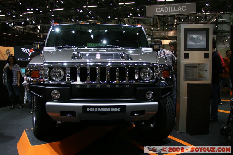 Salon Auto de Geneve 2009 - Hummer H2 Luxury
Mots-clés: voiture Hummer vehicule