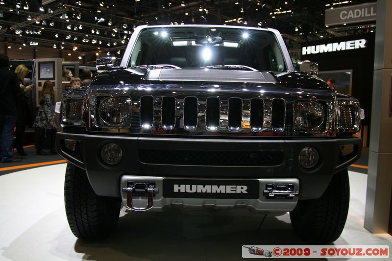 Salon Auto de Geneve 2009 - Hummer H3 Luxury
Mots-clés: voiture Hummer vehicule