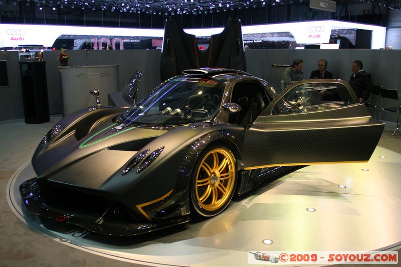Salon Auto de Geneve 2009 - Pagani
Mots-clés: voiture vehicule Pagani