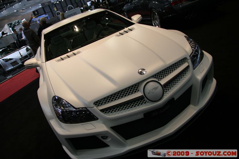 Salon Auto de Geneve 2009 - Fab Design
Mots-clés: voiture