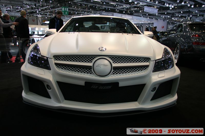 Salon Auto de Geneve 2009 - Fab Design
Mots-clés: voiture