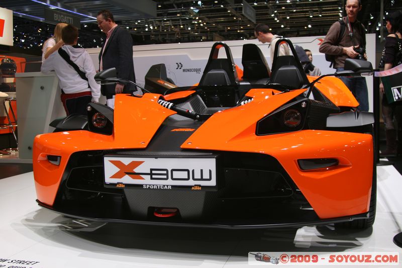 Salon Auto de Geneve 2009 - KTM X-Bow
Mots-clés: voiture KTM vehicule