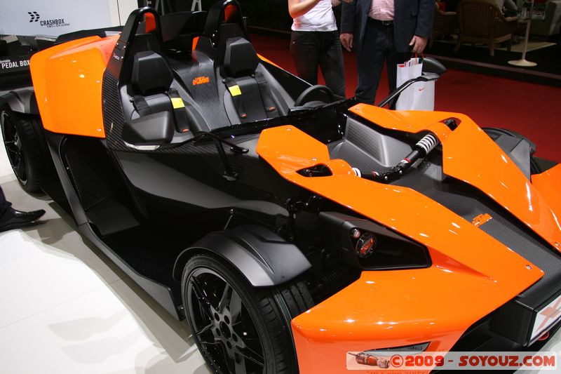 Salon Auto de Geneve 2009 - KTM X-Bow
Mots-clés: voiture KTM vehicule