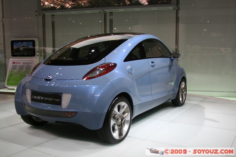 Salon Auto de Geneve 2009 - Mitsubishi iMiev Sport Air
Mots-clés: voiture Mitsubishi vehicule