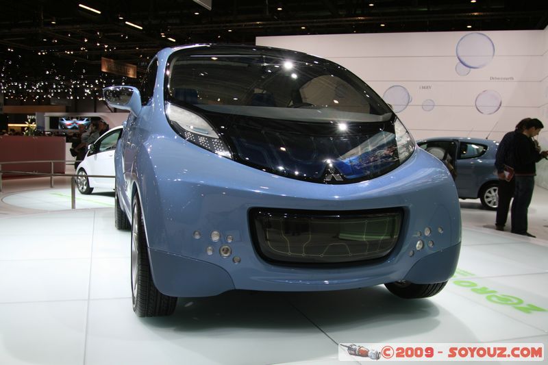 Salon Auto de Geneve 2009 - Mitsubishi iMiev Sport Air
Mots-clés: voiture Mitsubishi vehicule