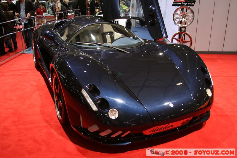 Salon Auto de Geneve 2009 - Sbarro Alcador GTB
Mots-clés: voiture Sbarro vehicule