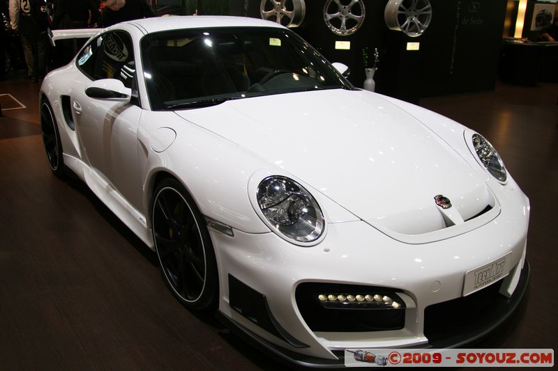 Salon Auto de Geneve 2009 - TechArt
Mots-clés: voiture