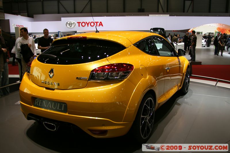 Salon Auto de Geneve 2009 - Renault Megane 3 Coupe RS
Mots-clés: voiture Renault vehicule