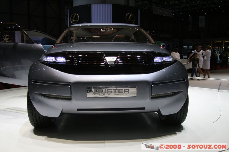 Salon Auto de Geneve 2009 - Dacia Duster Concept
Mots-clés: voiture Renault vehicule