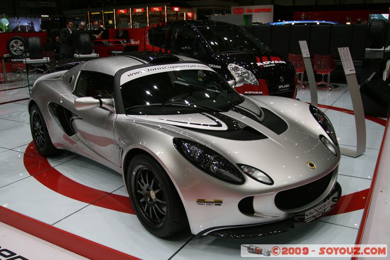 Salon Auto de Geneve 2009 - Lotus Exige 260
Mots-clés: voiture Lotus vehicule