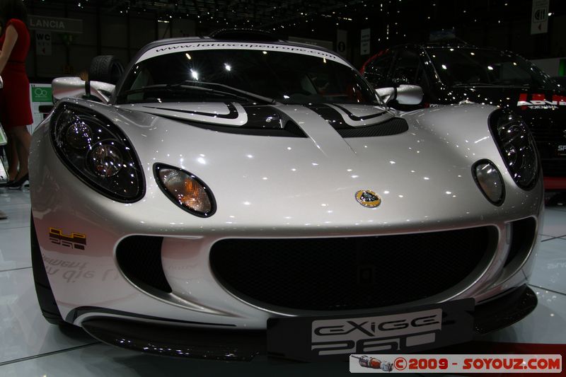 Salon Auto de Geneve 2009 - Lotus Exige 260
Mots-clés: voiture Lotus vehicule