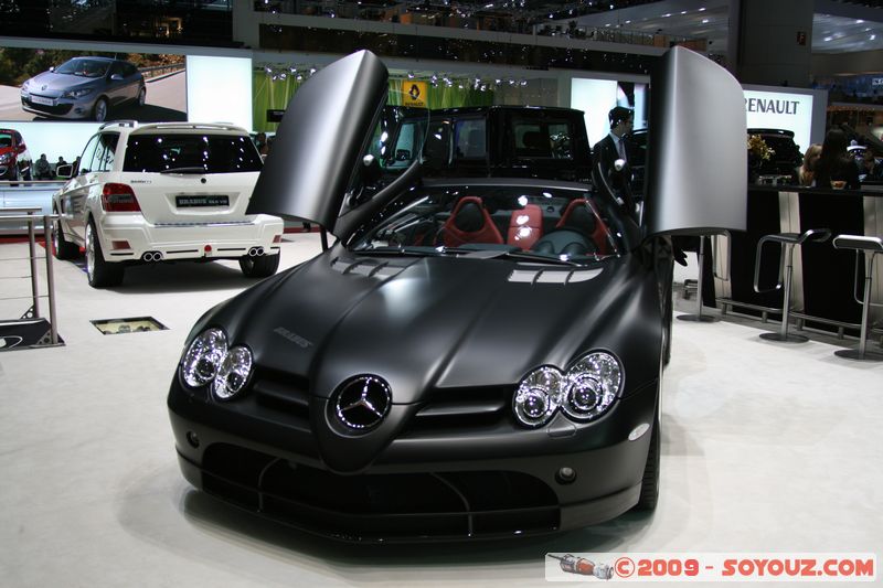 Salon Auto de Geneve 2009 - Brabus sur base Mercedes
Mots-clés: voiture
