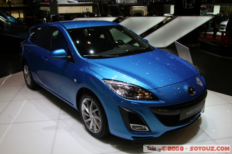 Salon Auto de Geneve 2009 - Mazda 3
Mots-clés: voiture mazda vehicule
