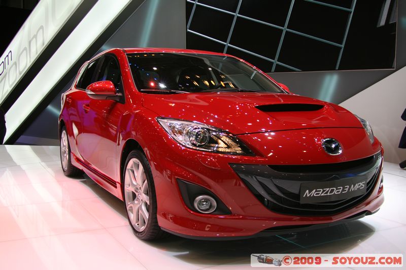 Salon Auto de Geneve 2009 - Mazda 3 MPS
Mots-clés: voiture mazda vehicule