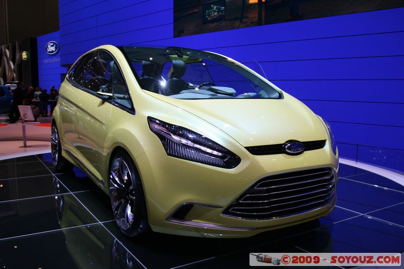Salon Auto de Geneve 2009 - Ford iasis MAX
Mots-clés: voiture Ford vehicule