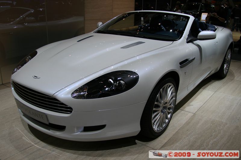 Salon Auto de Geneve 2009 - Aston Martin DB9 Volante
Mots-clés: voiture Aston Martin vehicule