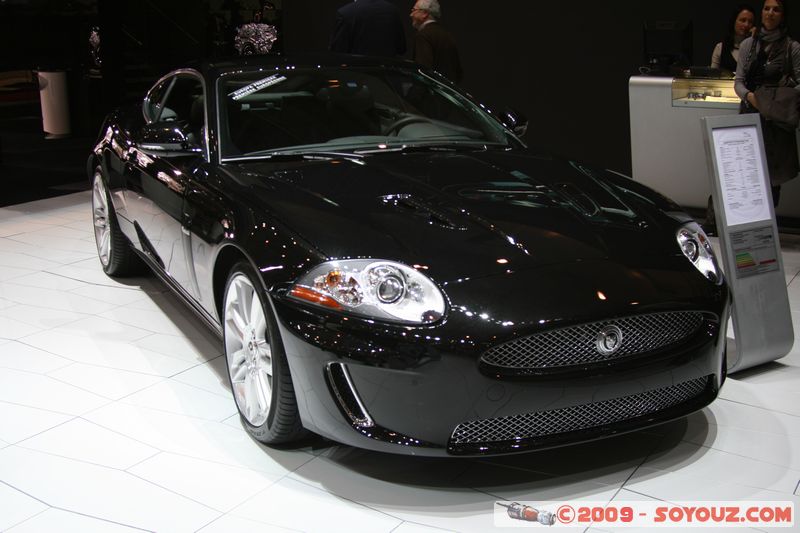 Salon Auto de Geneve 2009 - Jaguar XKR Coupe 5.0 V8S/C
Mots-clés: voiture Jaguar car vehicule