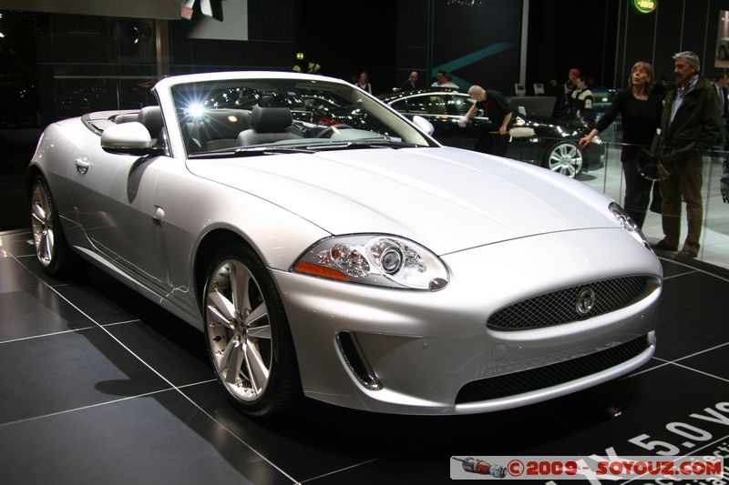 Salon Auto de Geneve 2009 - Jaguar XK Convertible 5.0 V8
Mots-clés: voiture Jaguar car vehicule