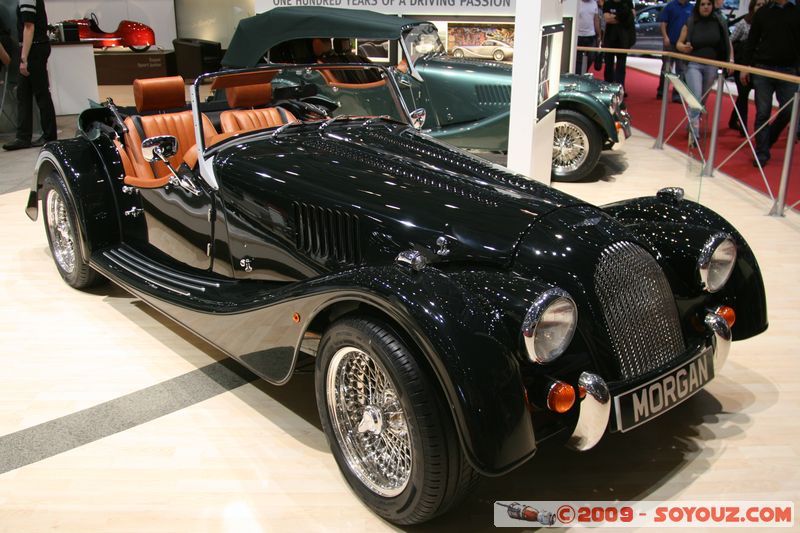 Salon Auto de Geneve 2009 - Morgan
Mots-clés: voiture Morgan vehicule