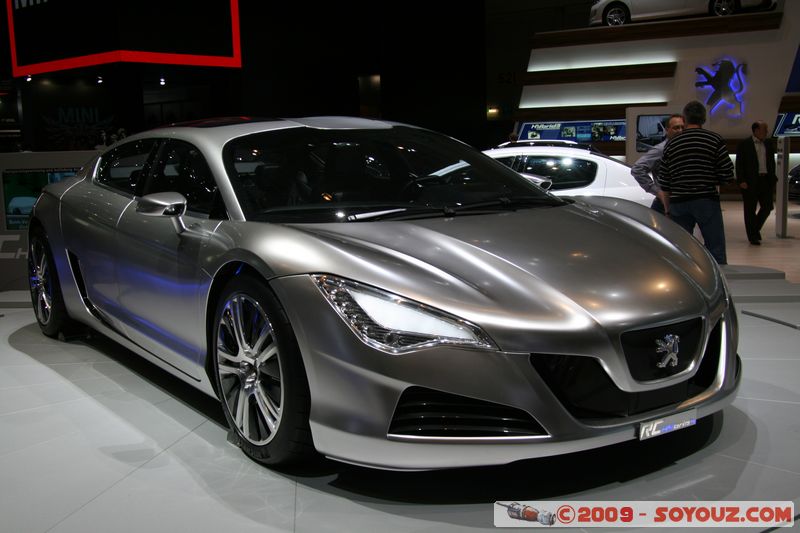 Salon Auto de Geneve 2009 - Peugeot RC Hybrid4
Mots-clés: voiture peugeot vehicule