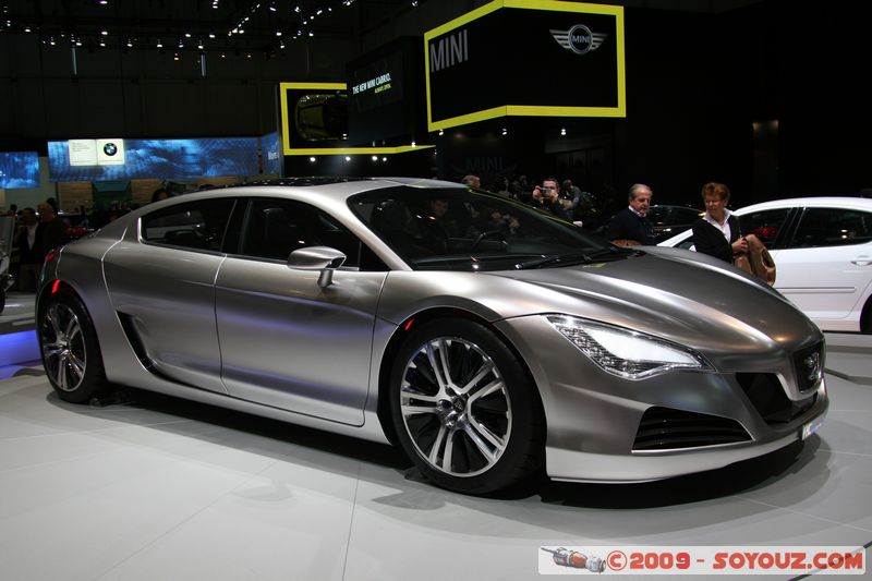 Salon Auto de Geneve 2009 - Peugeot RC Hybrid4
Mots-clés: voiture peugeot vehicule