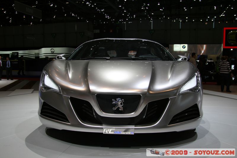 Salon Auto de Geneve 2009 - Peugeot RC Hybrid4
Mots-clés: voiture peugeot vehicule
