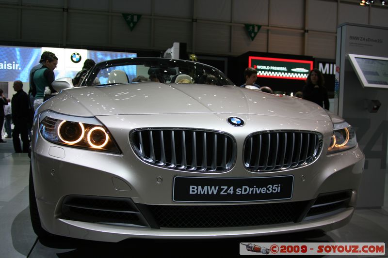Salon Auto de Geneve 2009 - BMW Z4 sDrive35i
Mots-clés: voiture vehicule BMW