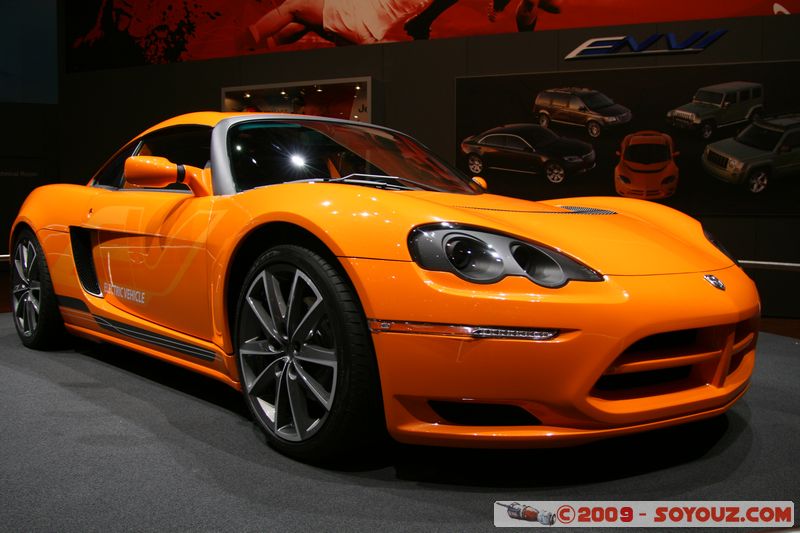 Salon Auto de Geneve 2009 - Dodge Circuit EV
Mots-clés: voiture Dodge vehicule