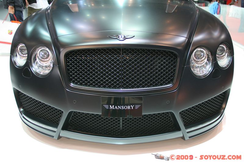Salon Auto de Geneve 2009 - Mansory
Mots-clés: voiture Mansory vehicule
