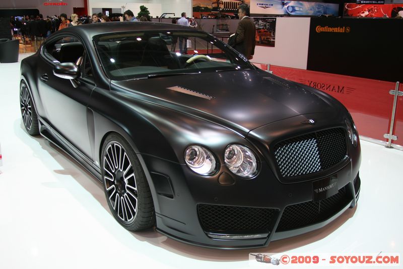 Salon Auto de Geneve 2009 - Mansory
Mots-clés: voiture Mansory vehicule
