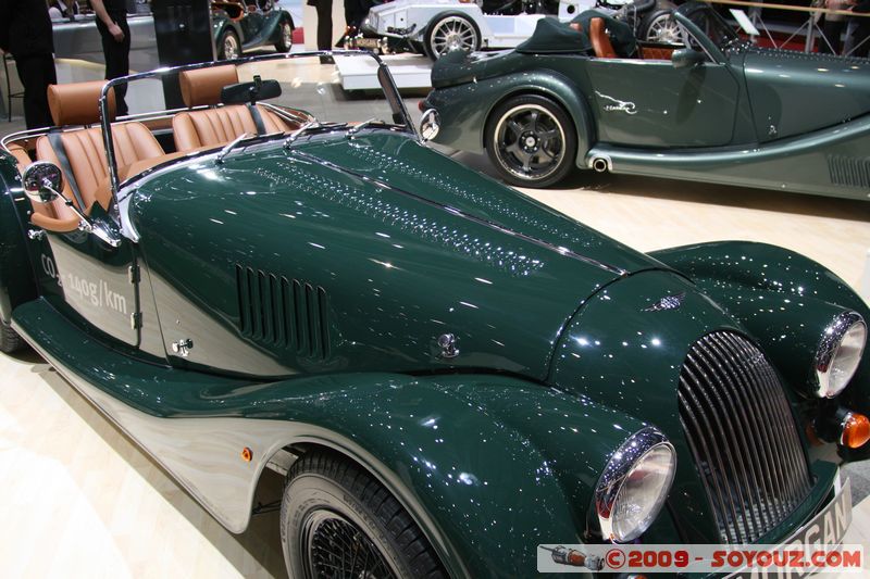 Salon Auto de Geneve 2009 - Morgan
Mots-clés: voiture Morgan vehicule
